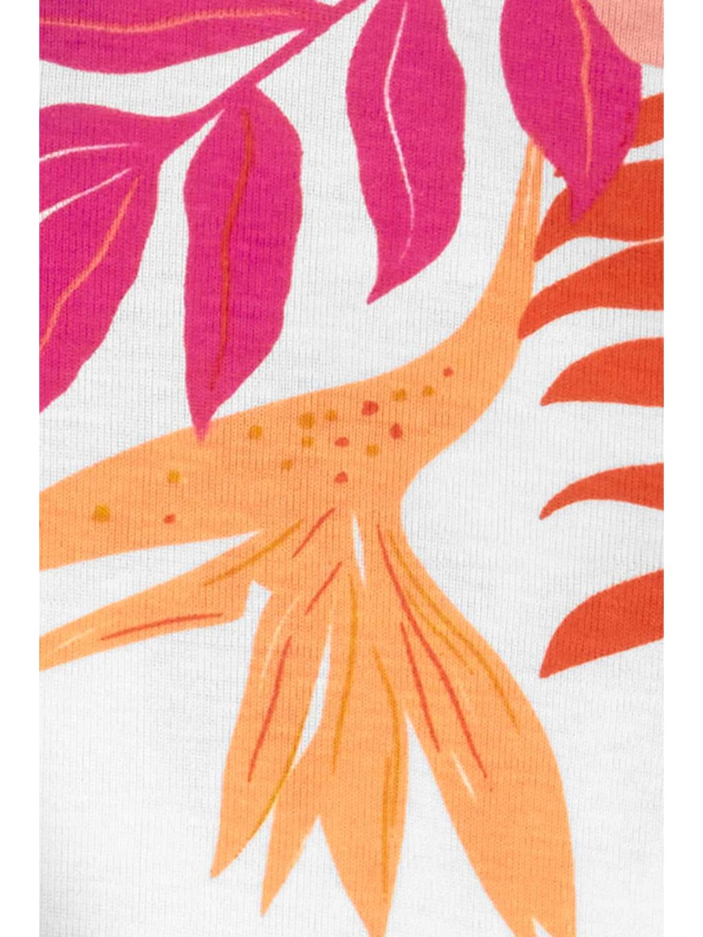 Karışık Küçük Kız Çocuk Pijama Set-2