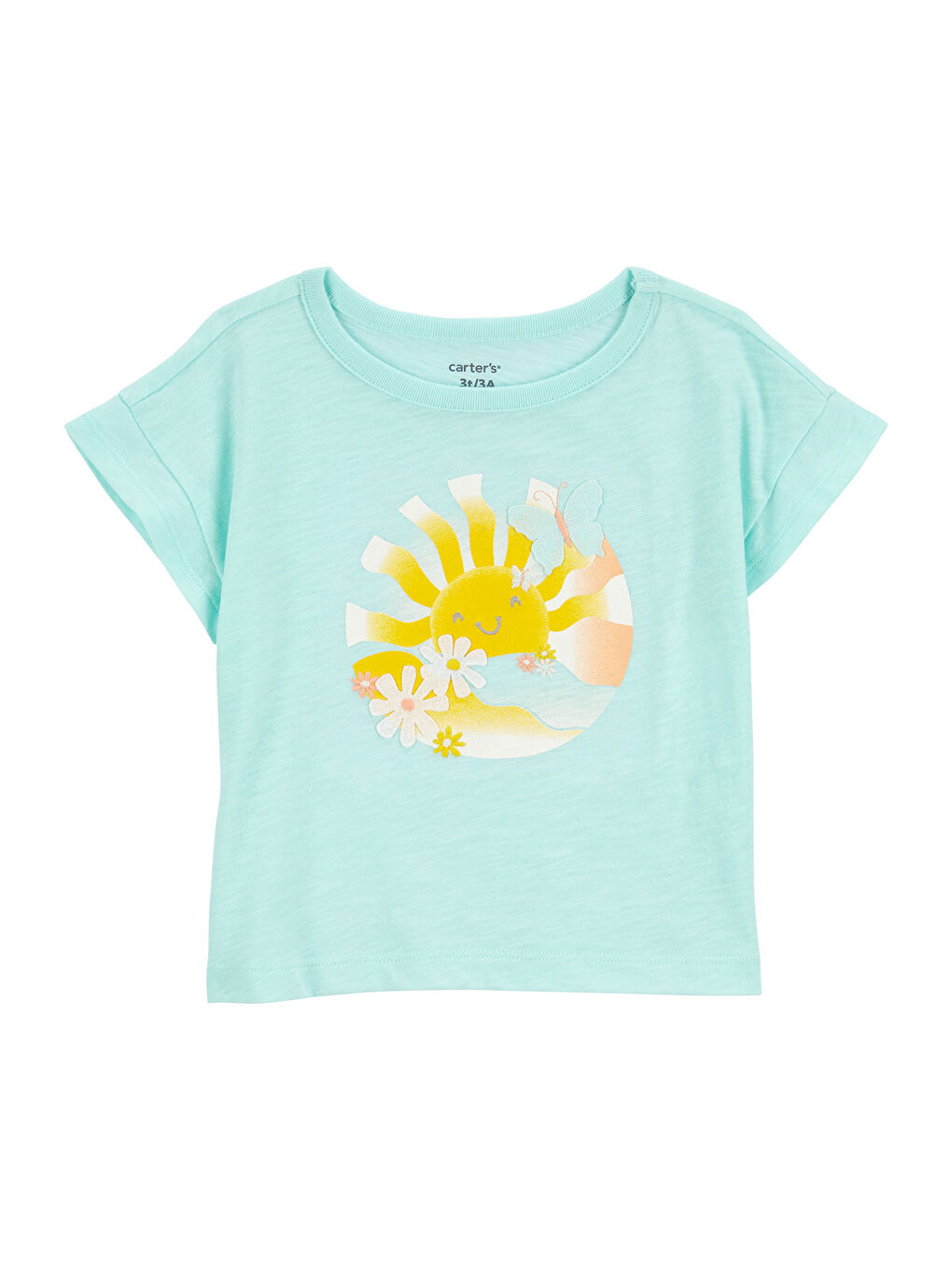 Karışık Küçük Kız Çocuk Tshirt