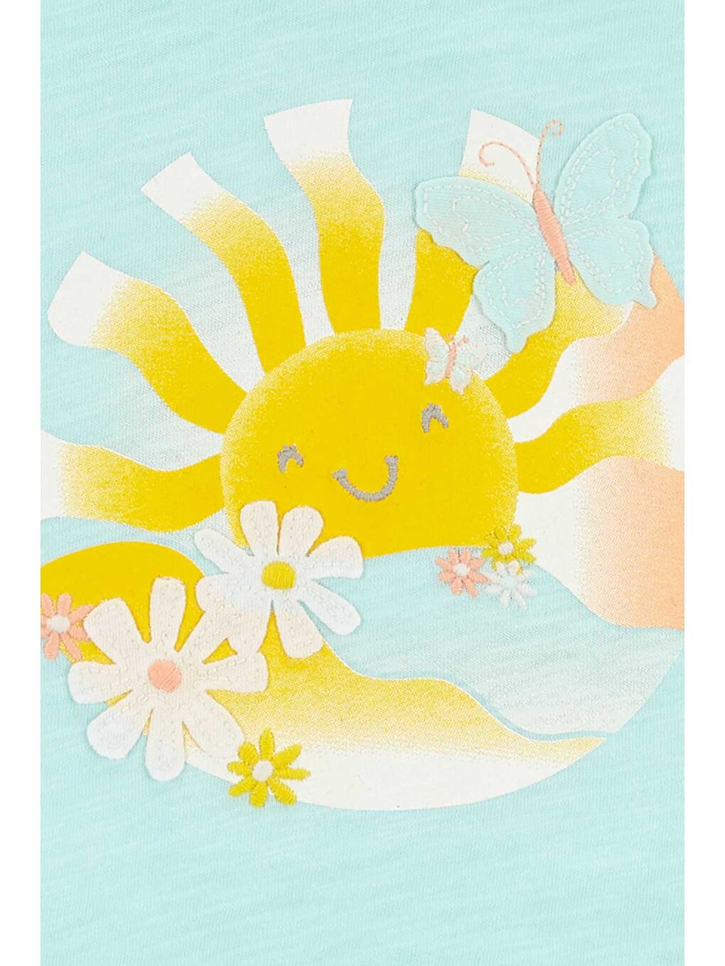 Karışık Küçük Kız Çocuk Tshirt-1