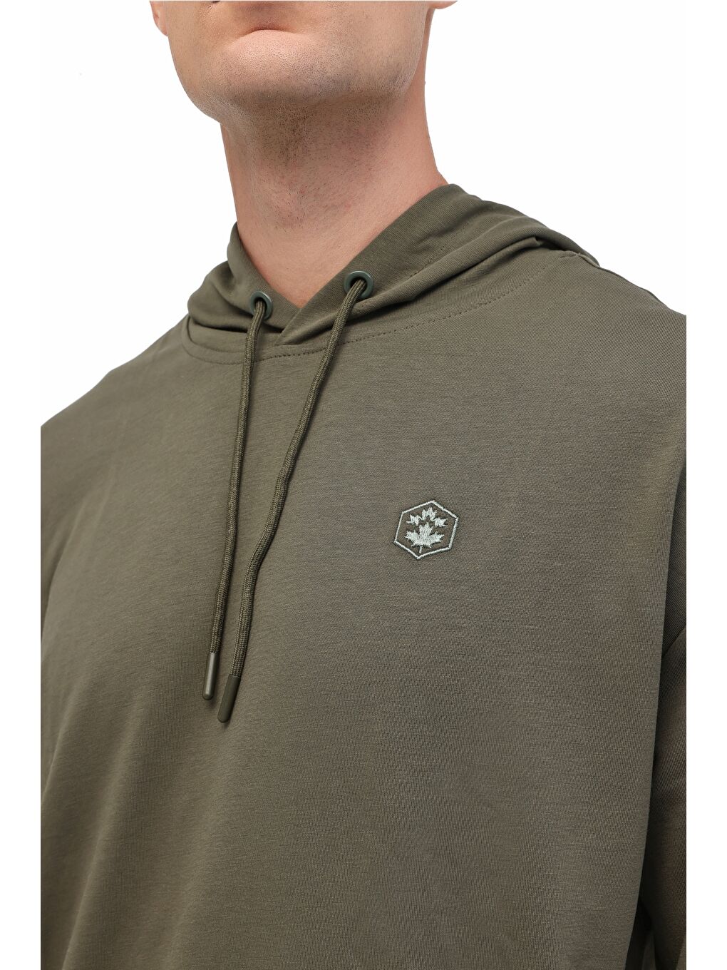 MB SN73 HOODIE 5PR Haki Erkek Sweatshirt-3