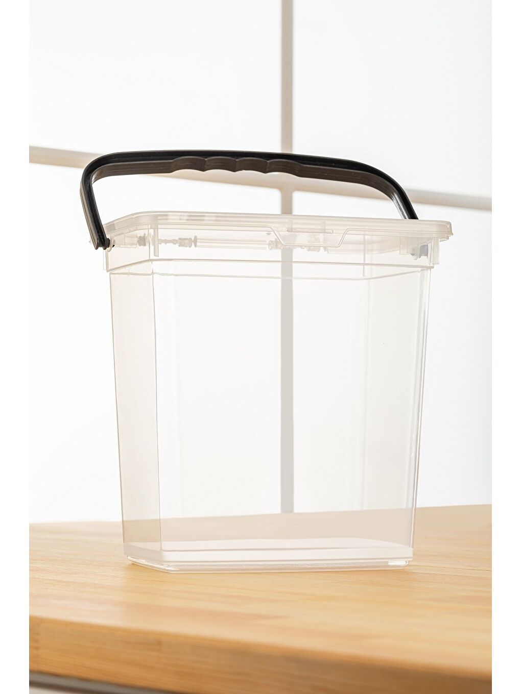 Renksiz 4 lü Un Ve Bakliyat Kabı 6 Lt Saklama Kabı-2