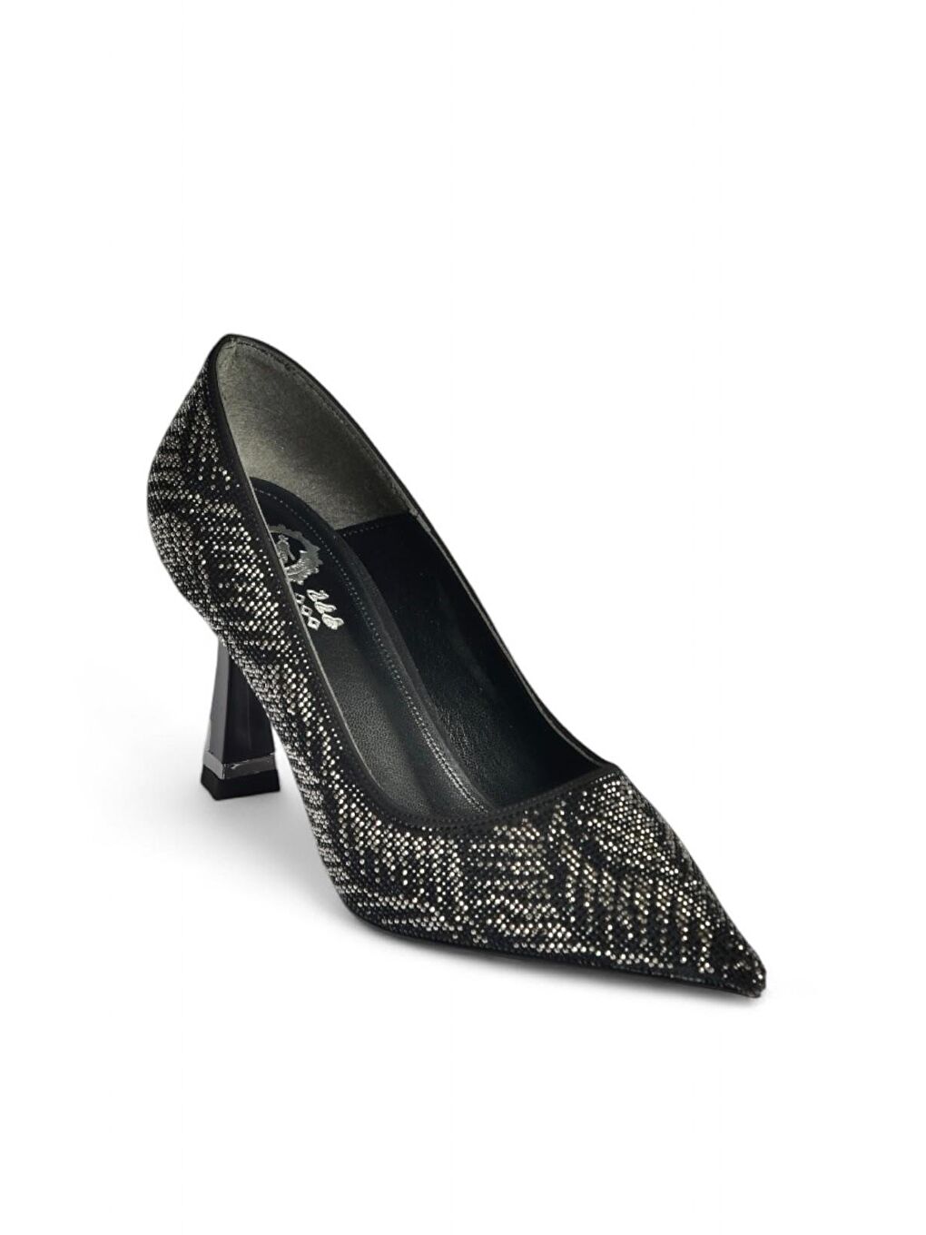 Siyah Kadın Topuklu Ayakkabı V820177009-1