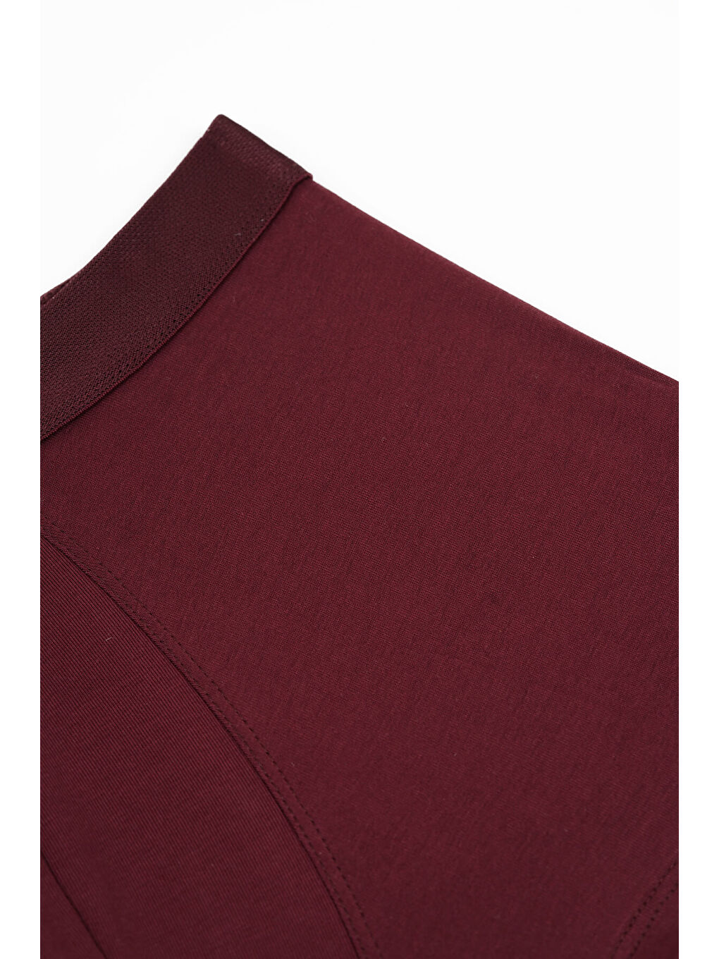 Bordo Pamuklu Boxer-1