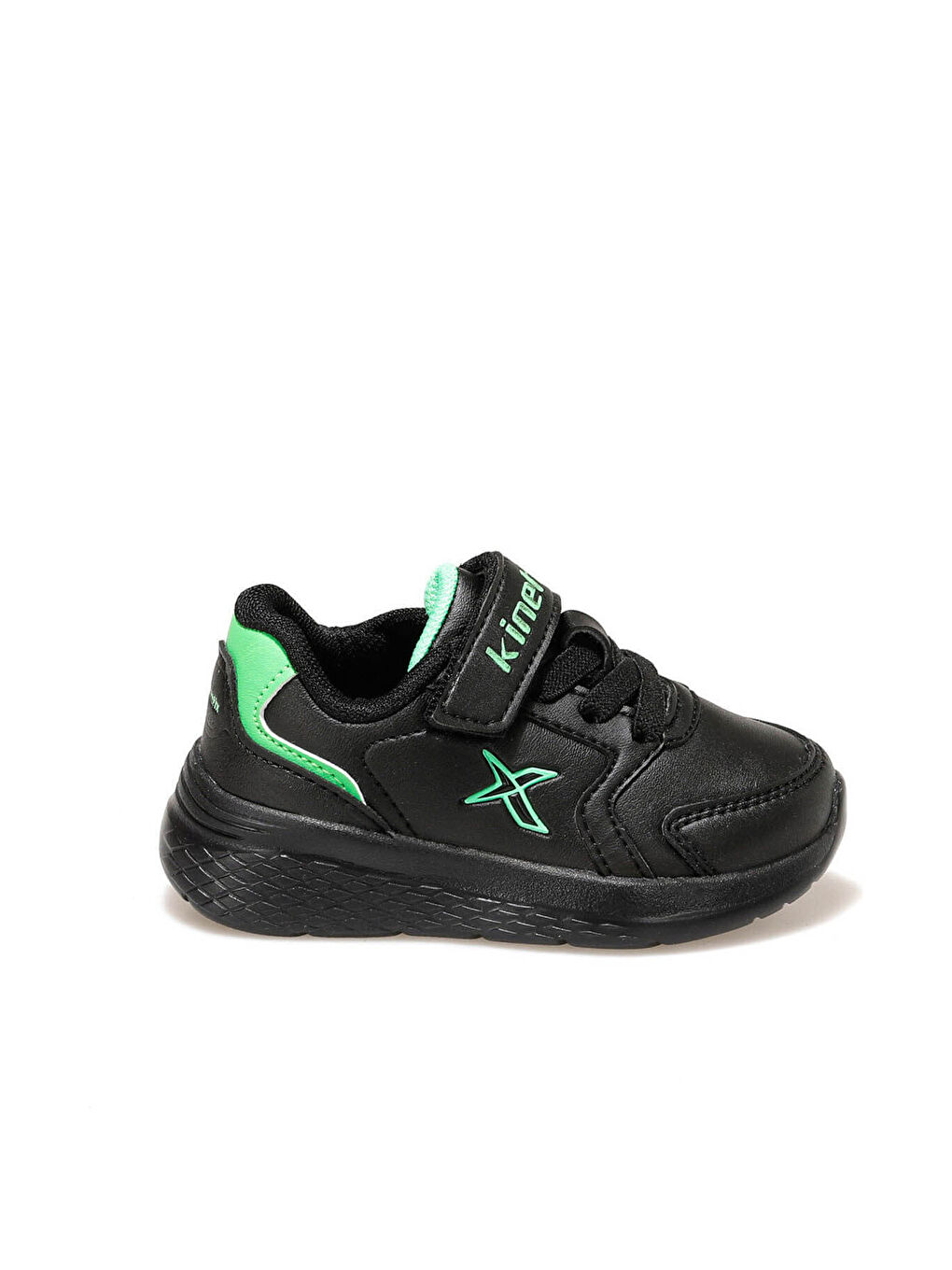 MARNED J Siyah Erkek Çocuk Yürüyüş Ayakkabısı