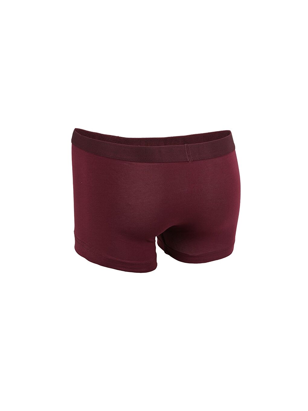 Bordo Pamuklu Boxer-2
