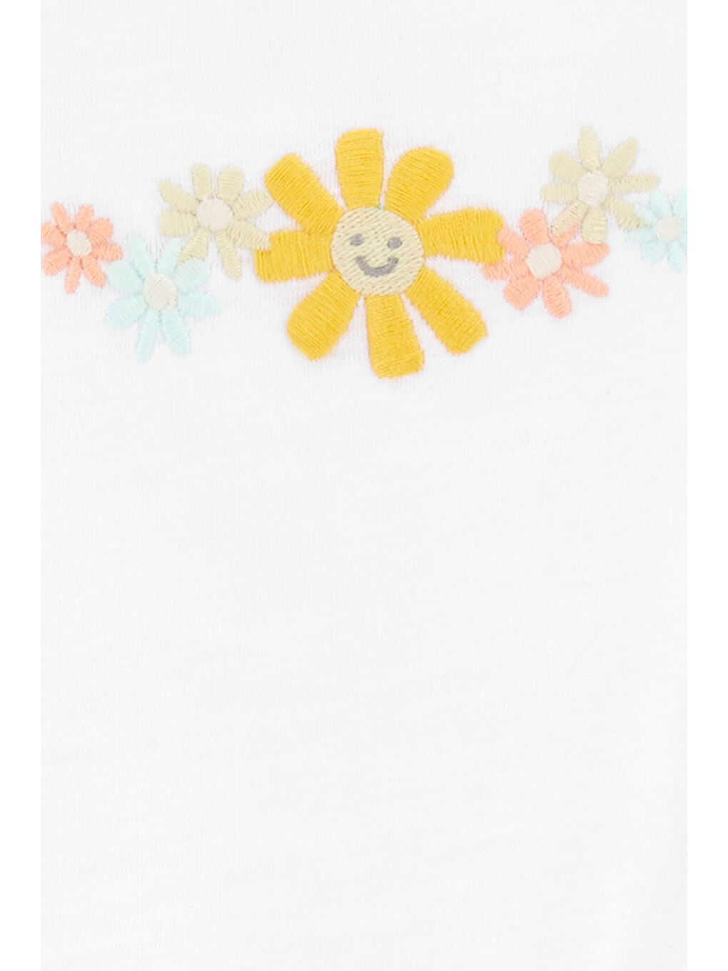 Karışık Küçük Kız Çocuk Tshirt-1