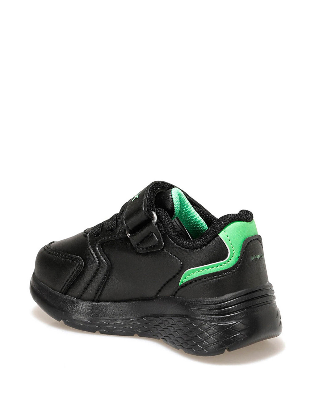 MARNED J Siyah Erkek Çocuk Yürüyüş Ayakkabısı-2