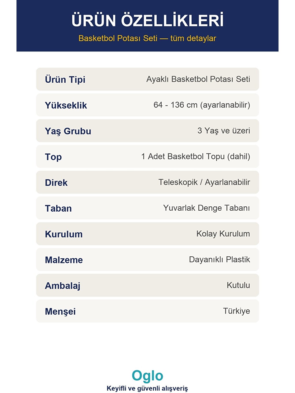 Basketbol Potası Seti Top Dahil — Yükseklik Ayarlı Ayaklı Çocuk Oyuncak Basket Potası, Ev Bahçe 3+ Y-7