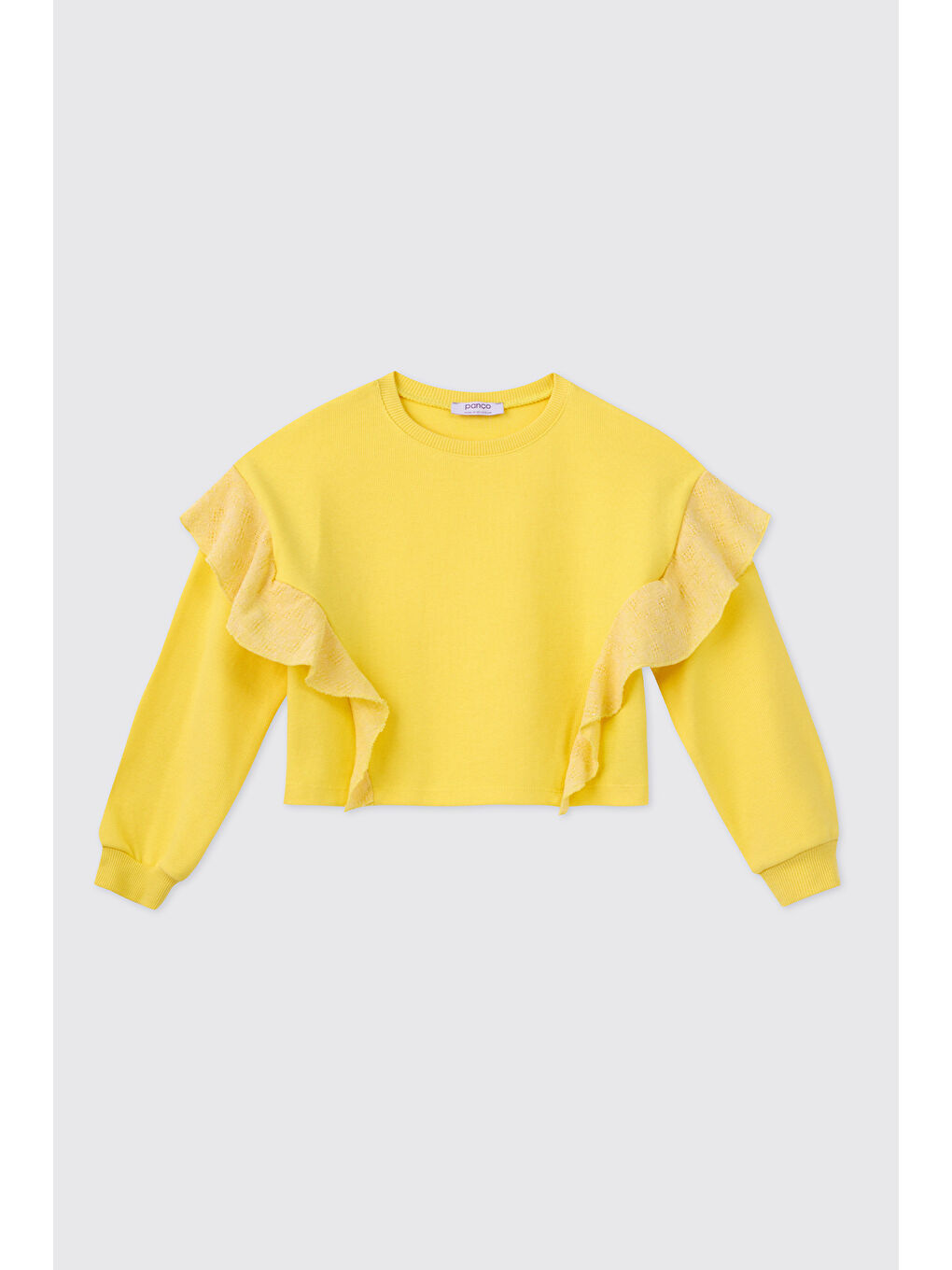 Kız Çocuk Sarı Sweatshirt