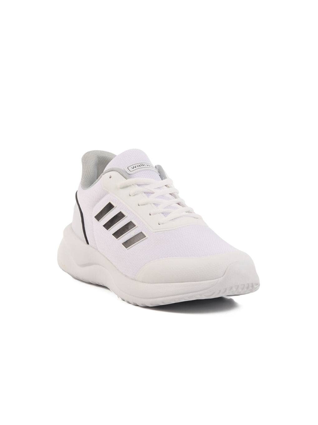 Beyaz Fileli Hafif Hava Alabilen Erkek Spor Ayakkabı Favor M-2