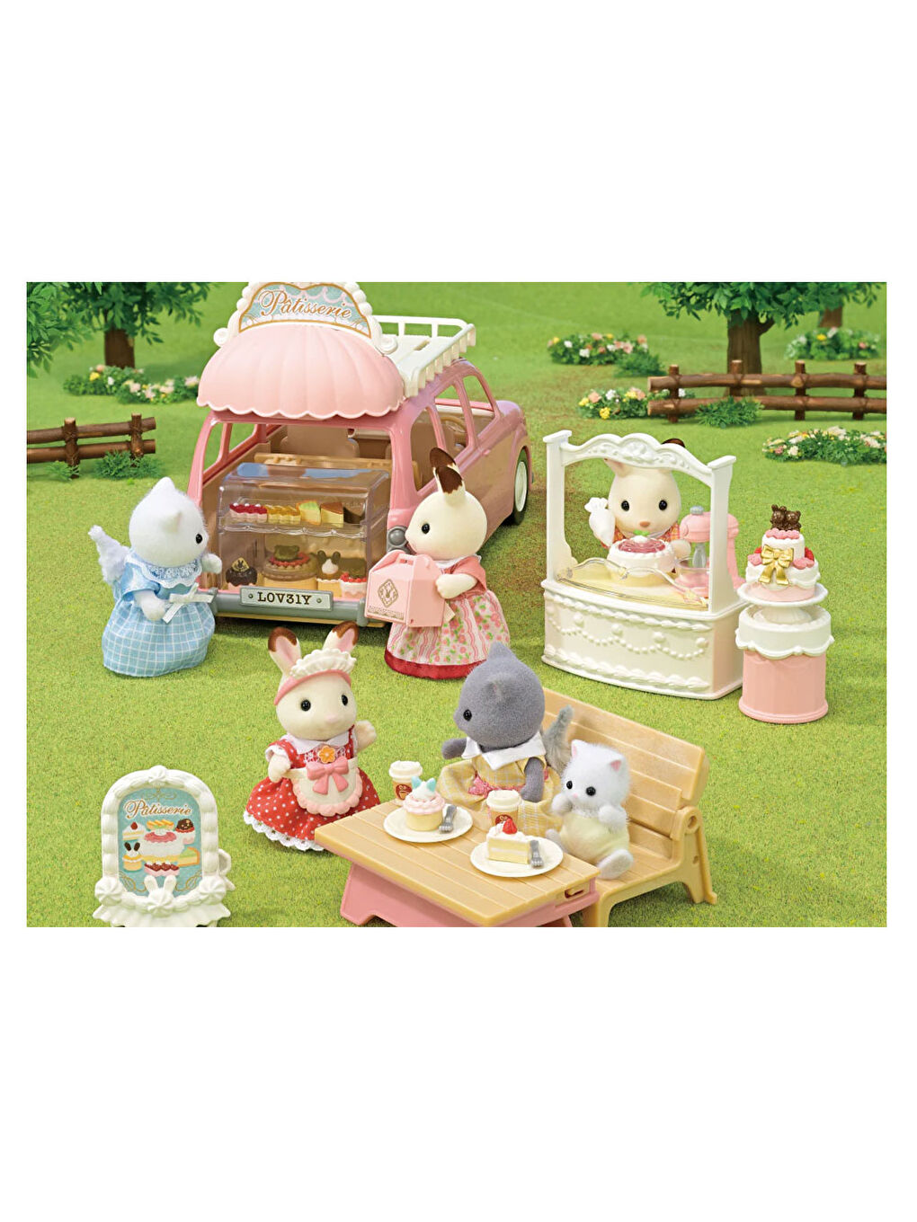 Kasaba Fırını Başlangıç Seti 5807-4