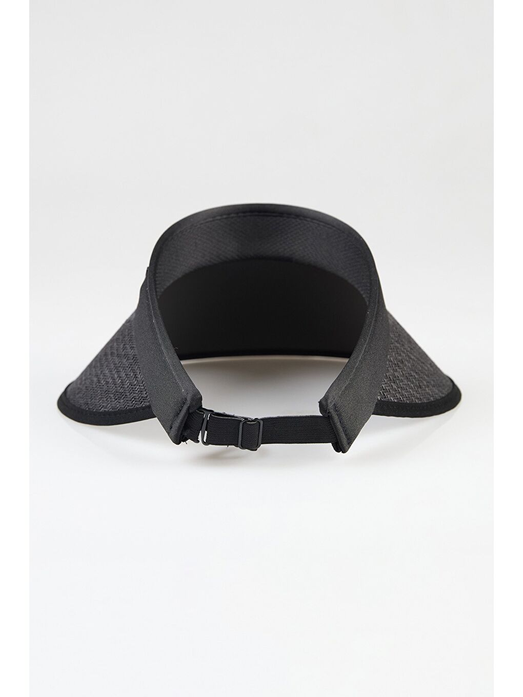 Siyah G Harf Armalı Siperli Şapka-2