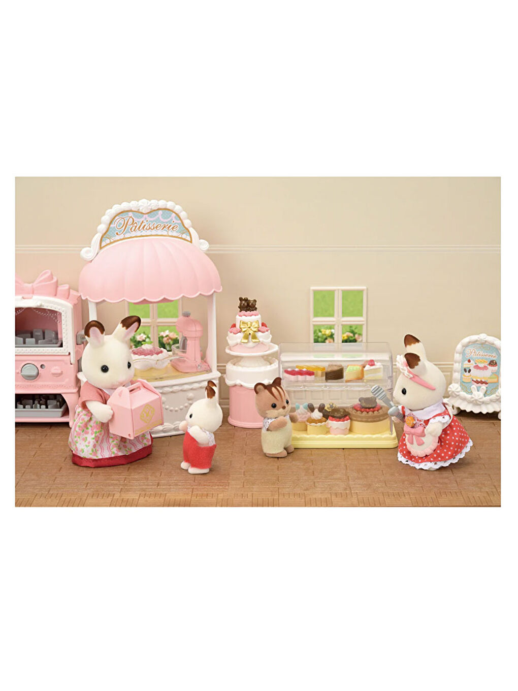 Kasaba Fırını Başlangıç Seti 5807-3