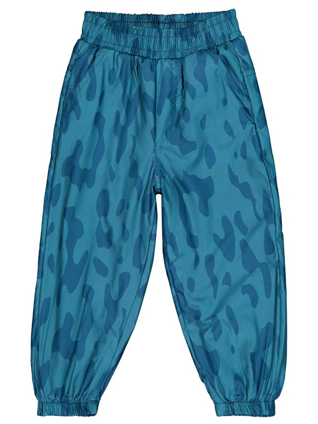 Boys Kamuflaj Baskılı 2-5 Yaş Pantolon - Yeşil 2-3 Yaş