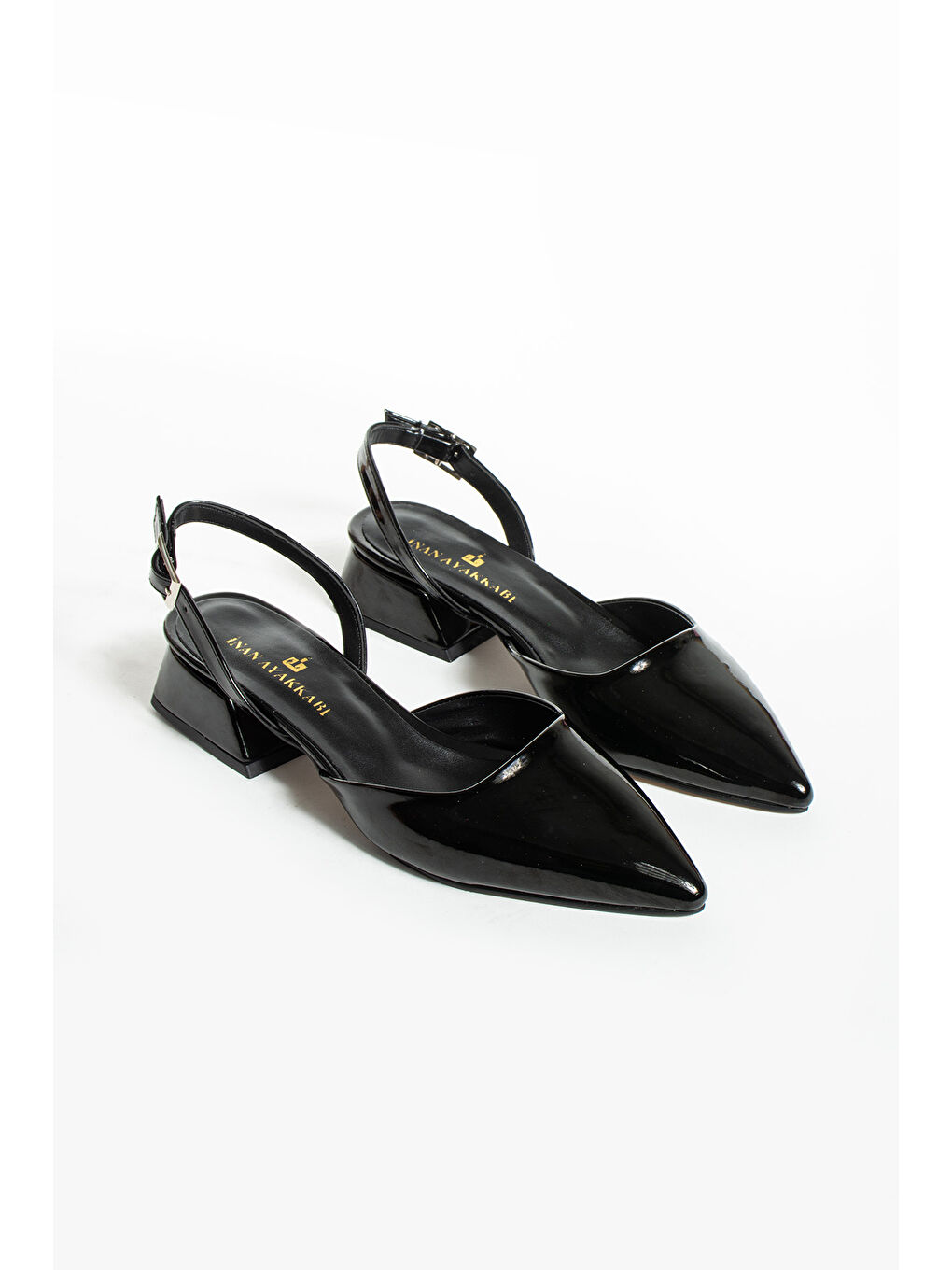 Siyah Kadın Topuklu Ayakkabı