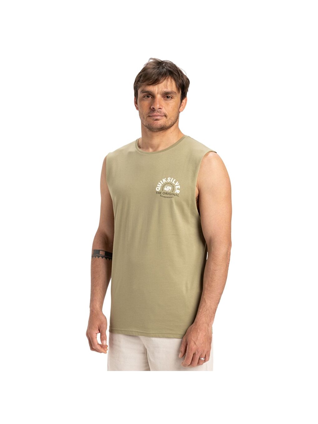 Haki Overcast 3k Parka Erkek Yeşil Mont-1