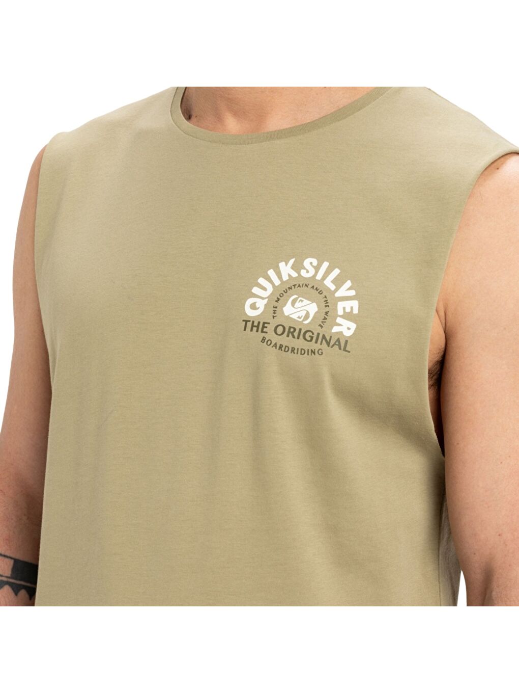 Haki Overcast 3k Parka Erkek Yeşil Mont-2