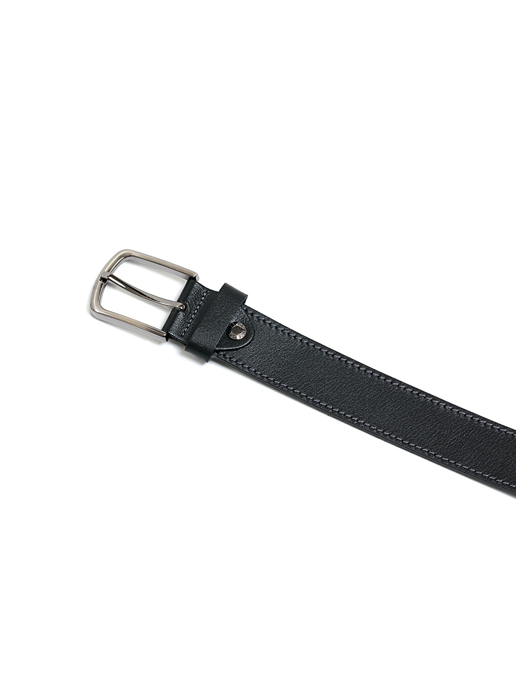 Siyah Erkek A-040-22 Kemer (genişlik 4 Cm)-1