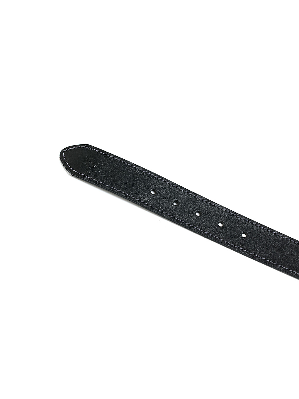 Siyah Erkek A-040-22 Kemer (genişlik 4 Cm)-2