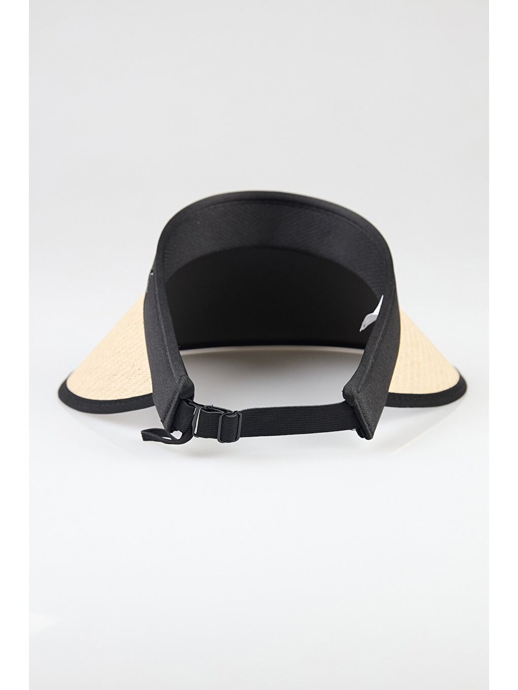 Bej G Harf Armalı Siperli Şapka-2