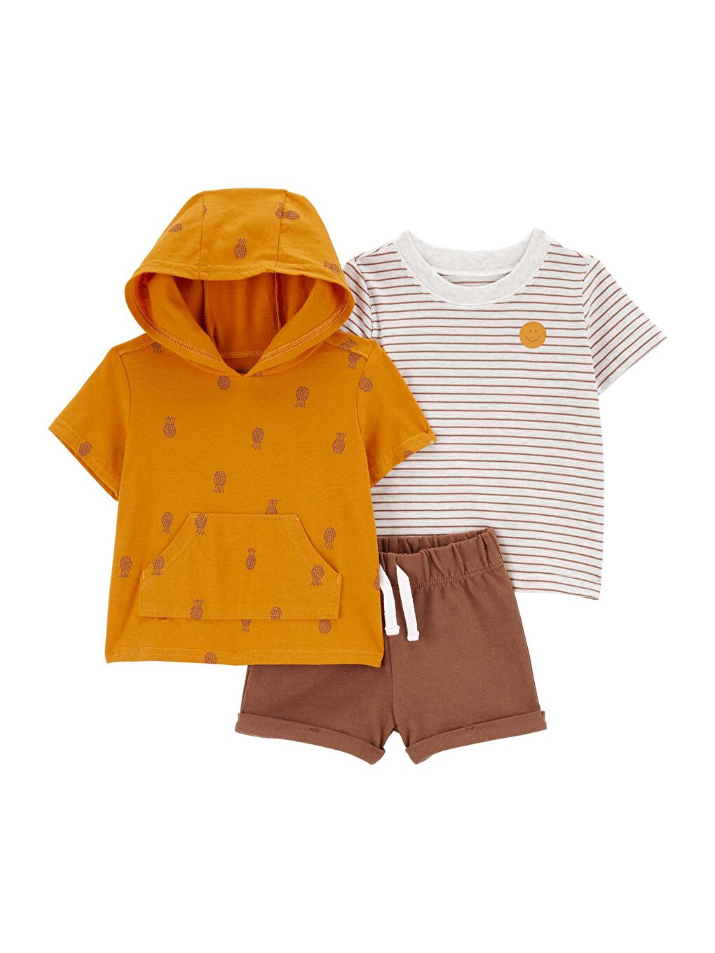 Karışık Erkek Bebek Alt Üst Set