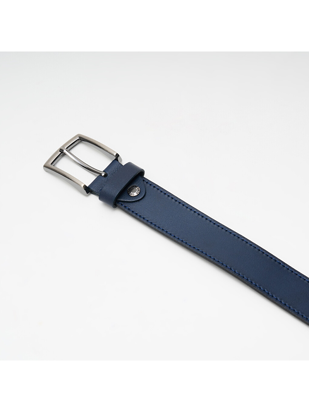 Lacivert Erkek A-040-22 Kemer (genişlik 4 Cm)-1