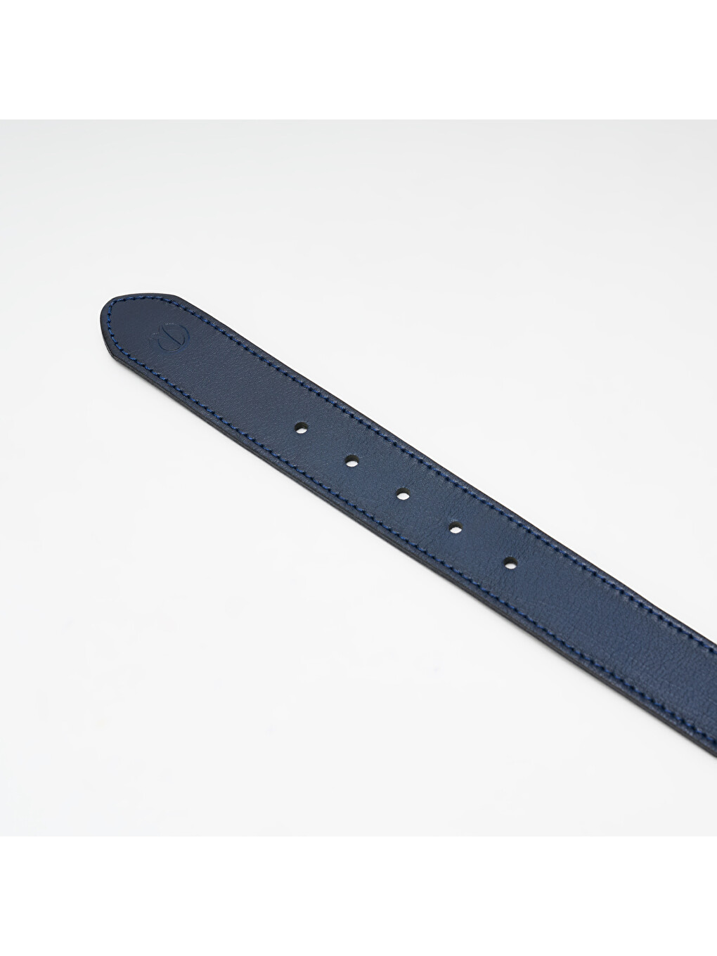 Lacivert Erkek A-040-22 Kemer (genişlik 4 Cm)-2
