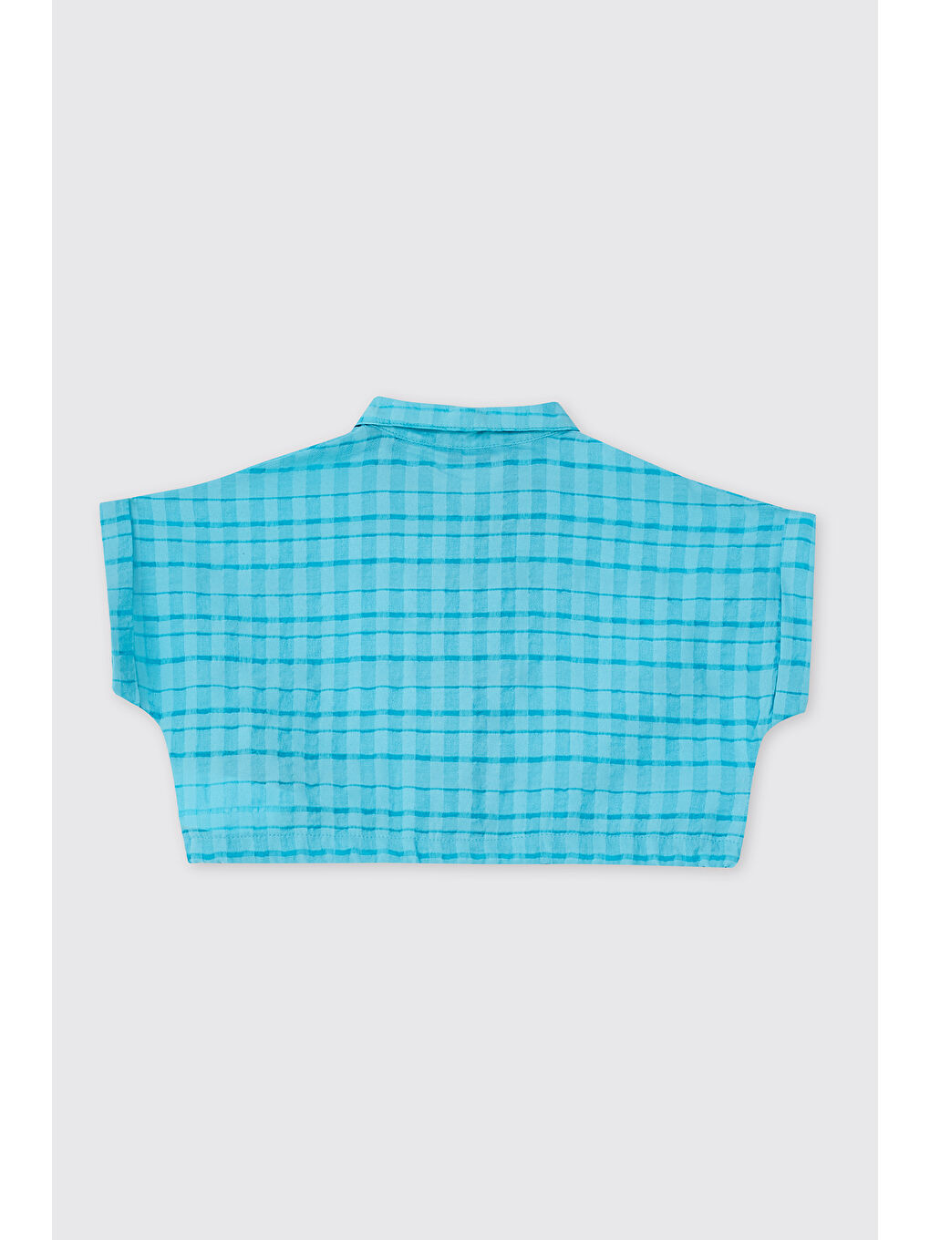 Kız Bebek Turkuaz Gömlek-1