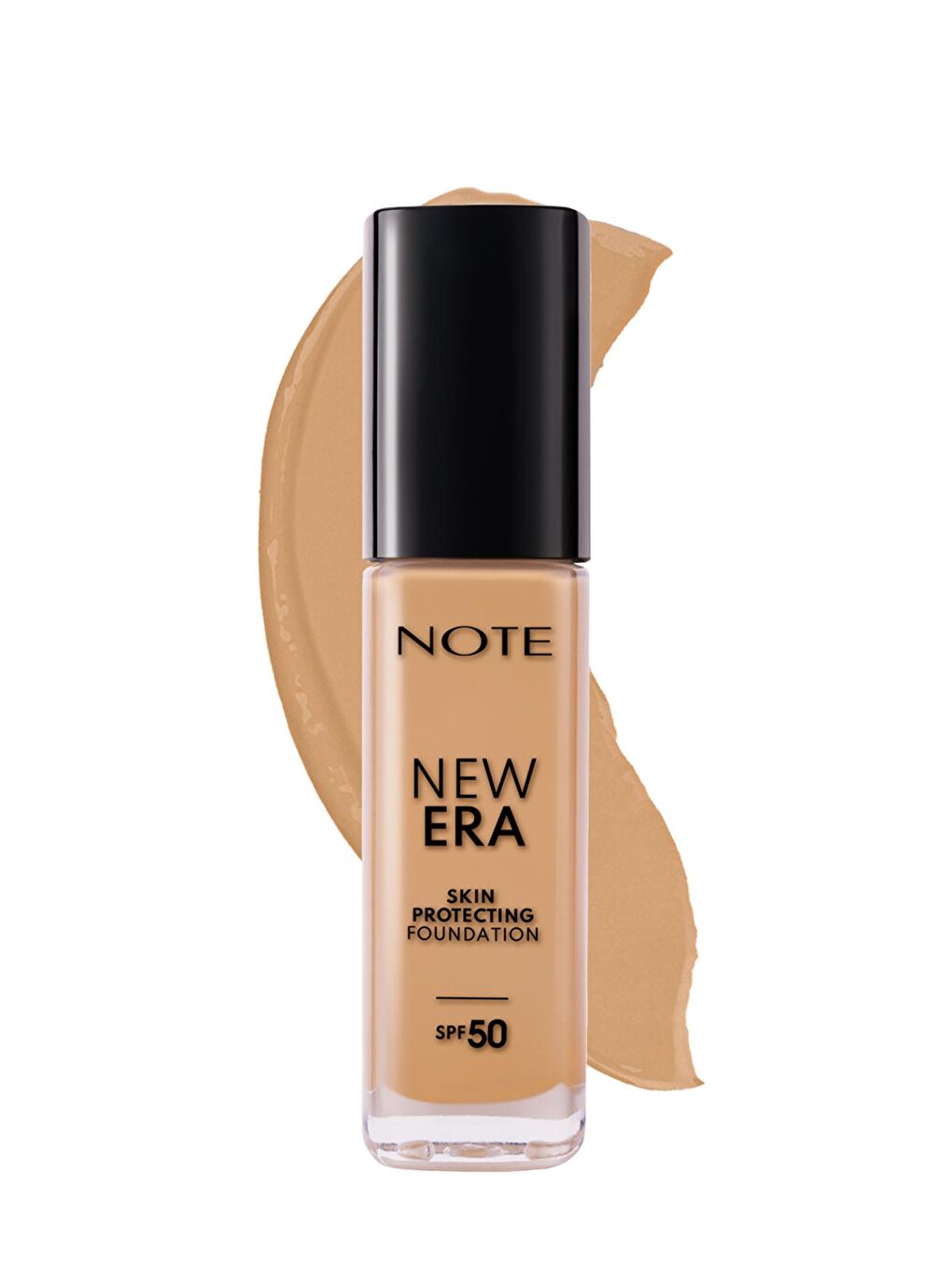 Note Cosmetique Bej Note New Era Skin Protecting 160 Nemlendirici Etkili SPF 50 Hyaluronik Asitli Fondöten - 2