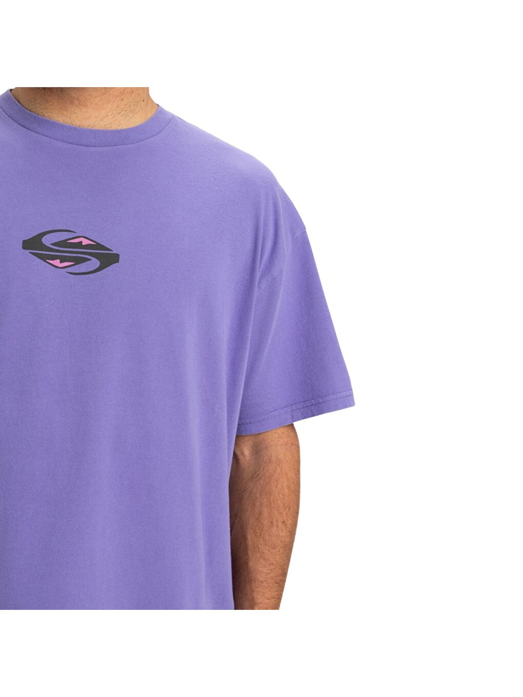 Gh Qs Global Heat Erkek Mor Tişört-2