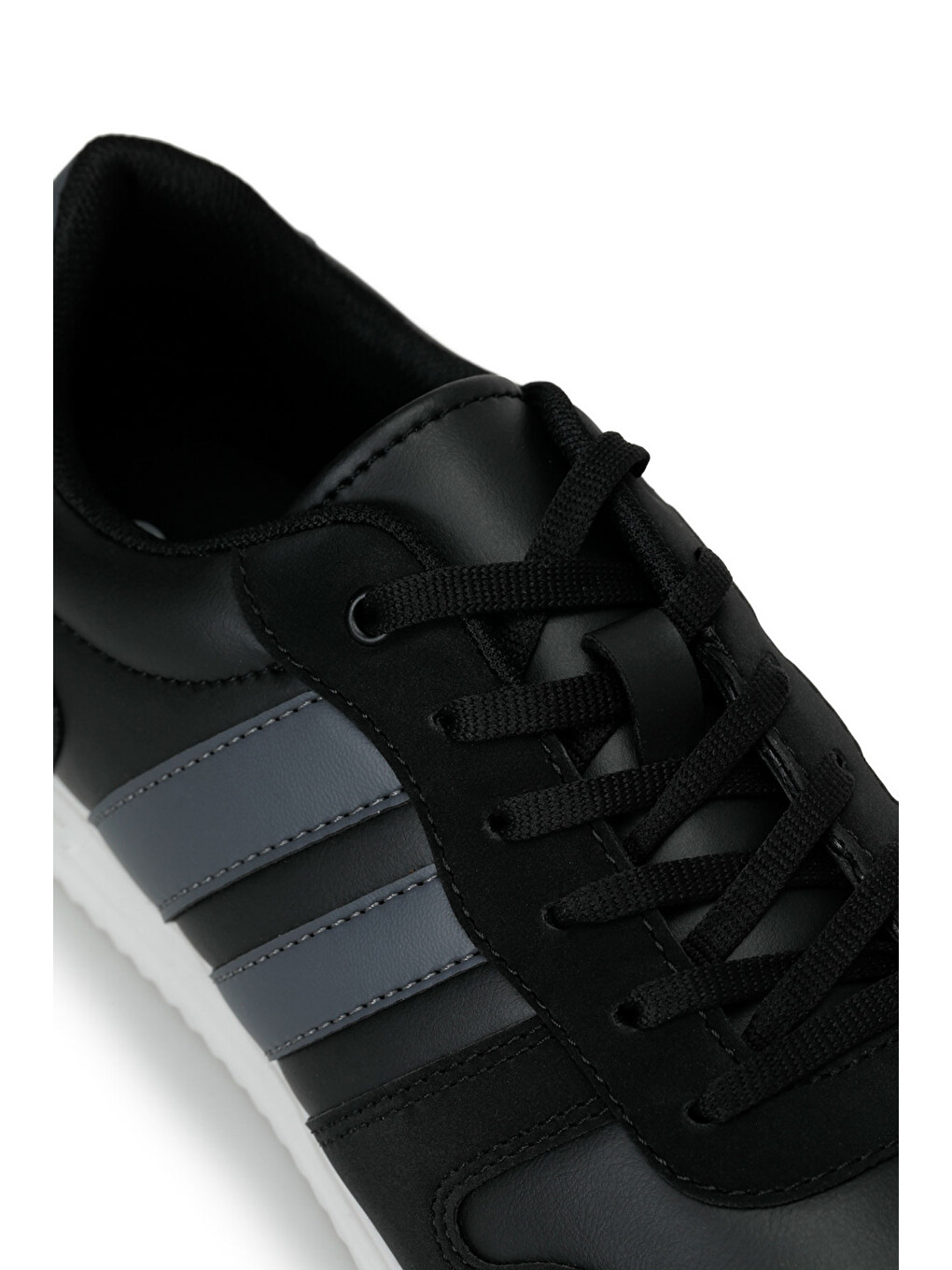 Sandro Siyah Erkek Sneaker-6