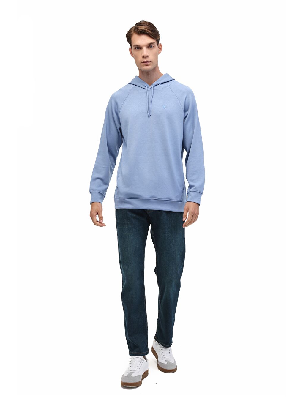 Mavi MB FUPRA 17FC-01 5PR PASTEL MAVI Erkek Sweatshirt-2