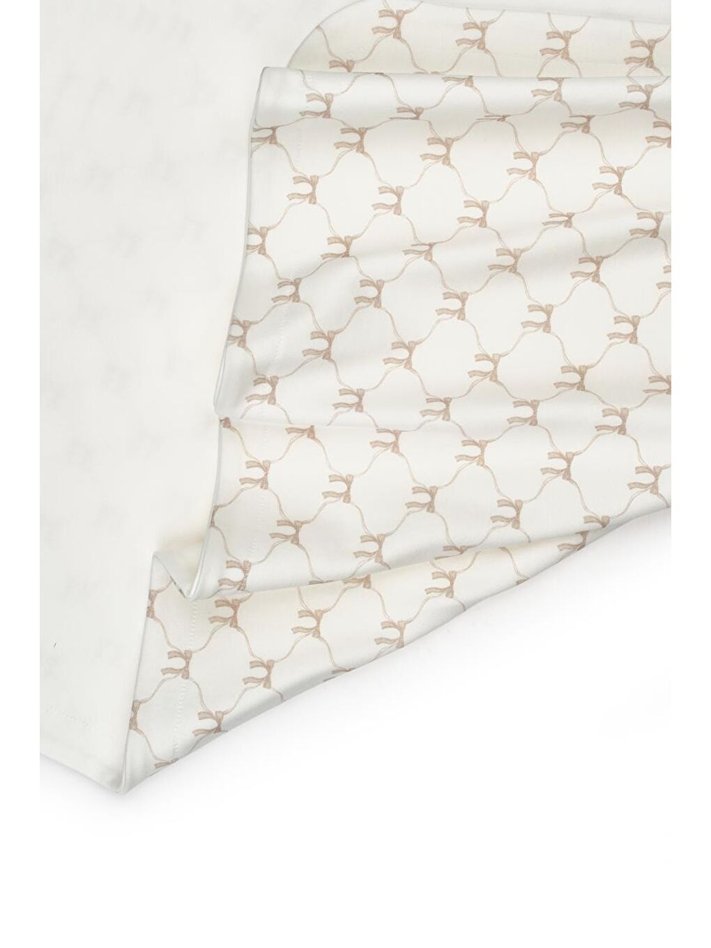 Bej Bebek Battaniye %100 Organic Pamuk - Yenidoğan Serisi - Csy8167-3