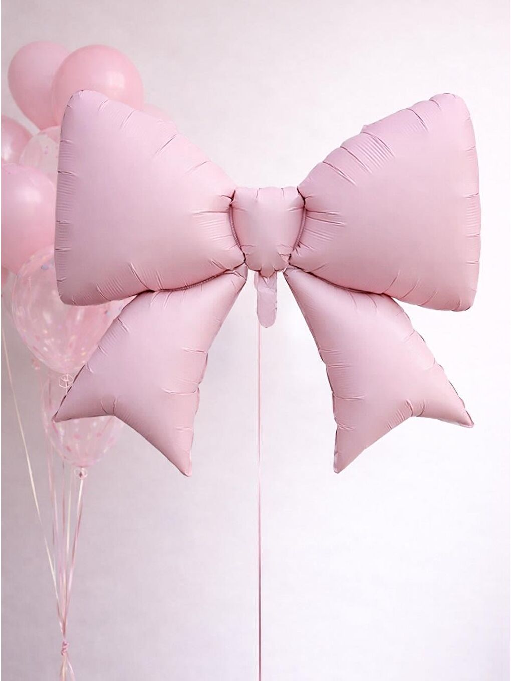 Pembe Fiyonk Folyo Balon – Parti & Doğum Günü Süslemesi 98 cm