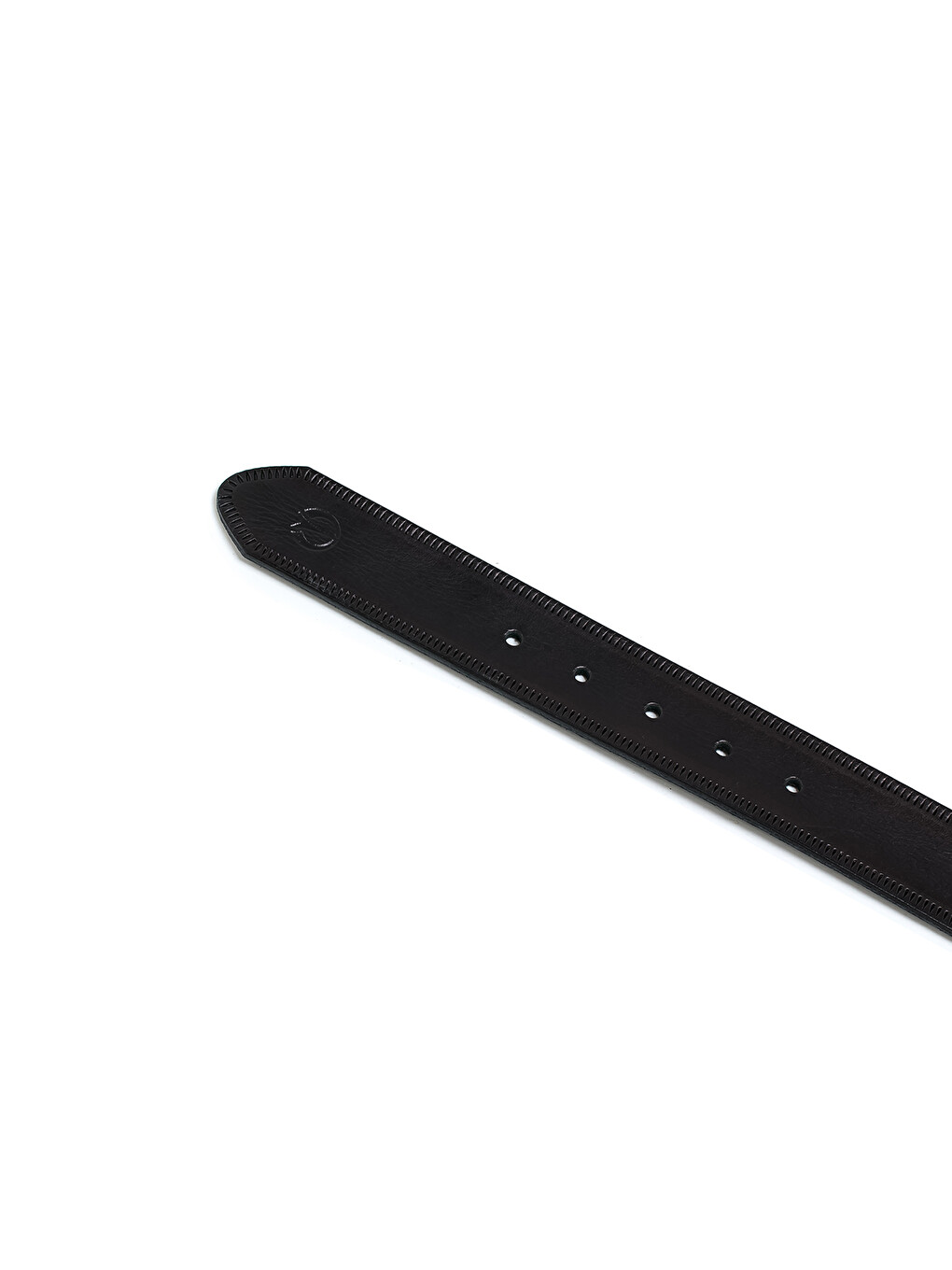 Siyah Erkek N-040-126 Spor Kemer (genişlik 4 Cm)-2