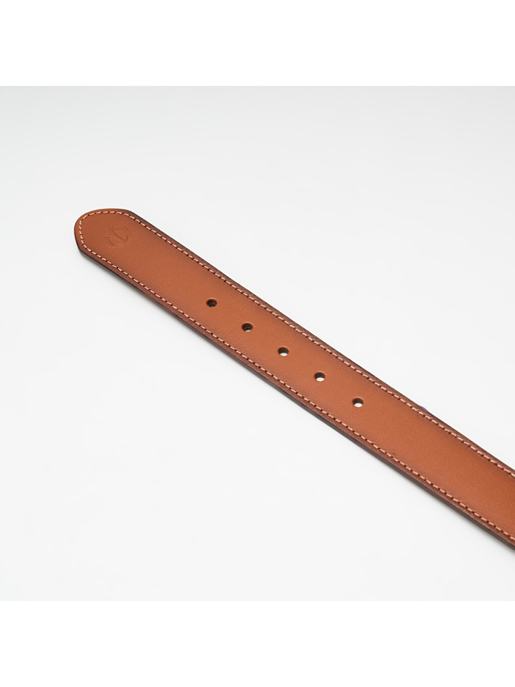 Kahverengi Erkek A-040-22 Kemer (genişlik 4 Cm)-2