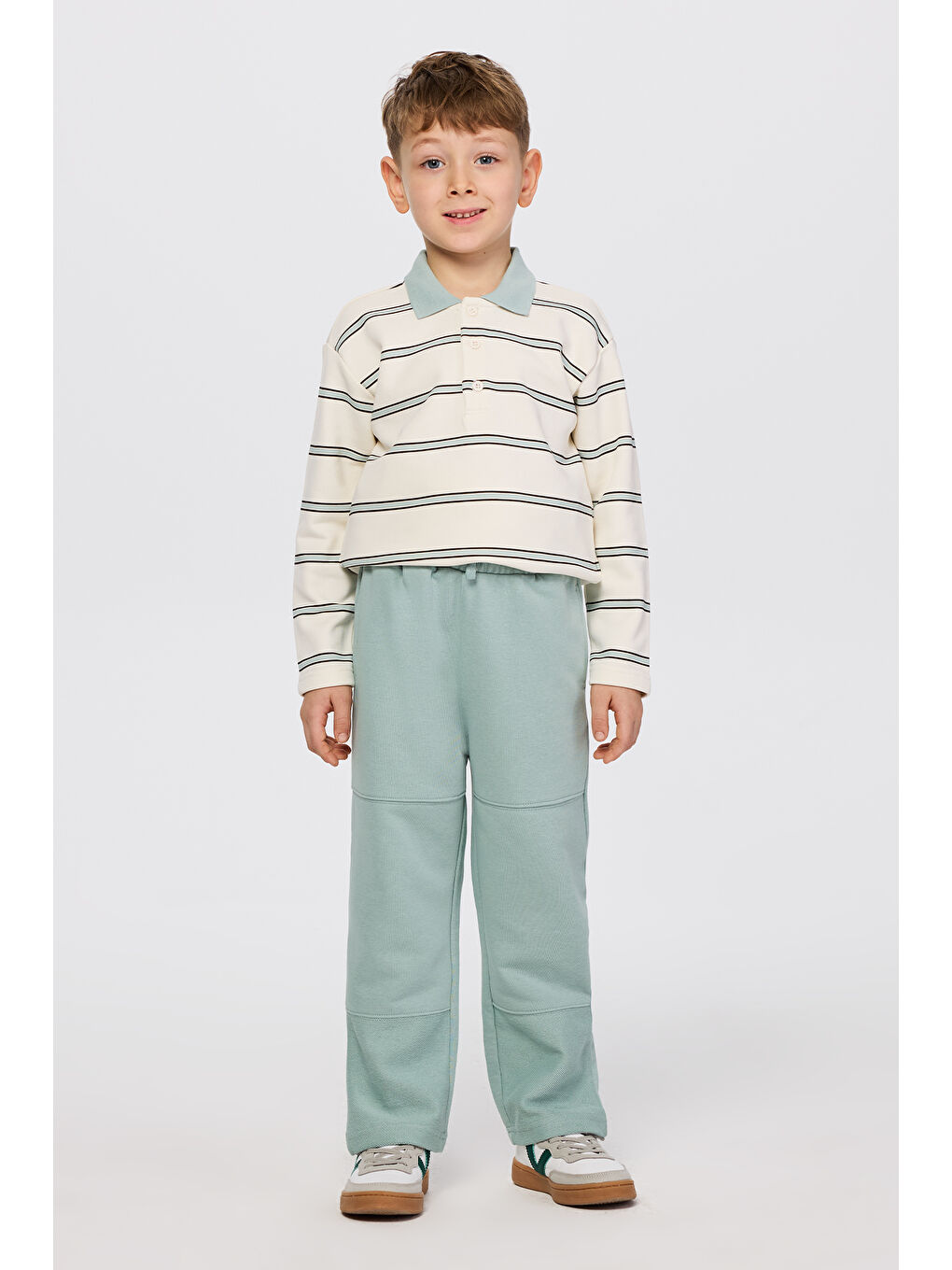 Erkek Çocuk Yeşil Eşofman Altı