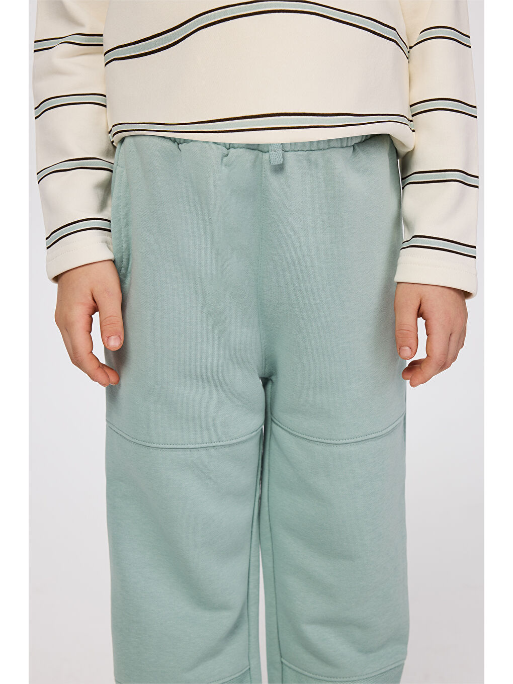 Erkek Çocuk Yeşil Eşofman Altı-1