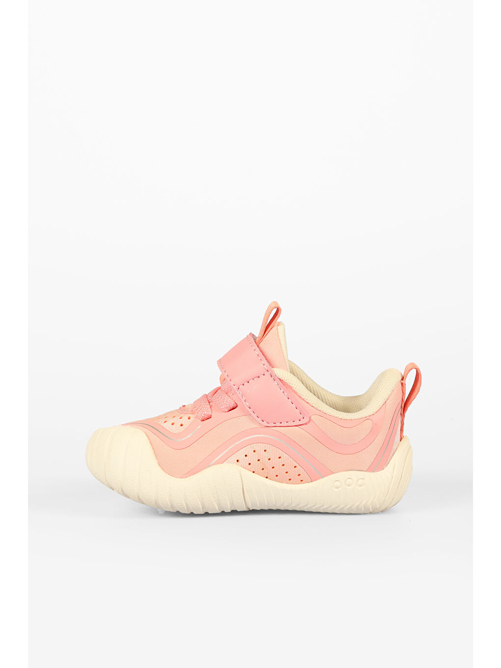 Pembe Yaomi Basic Kız İlk Adım Pudra Sneaker-1