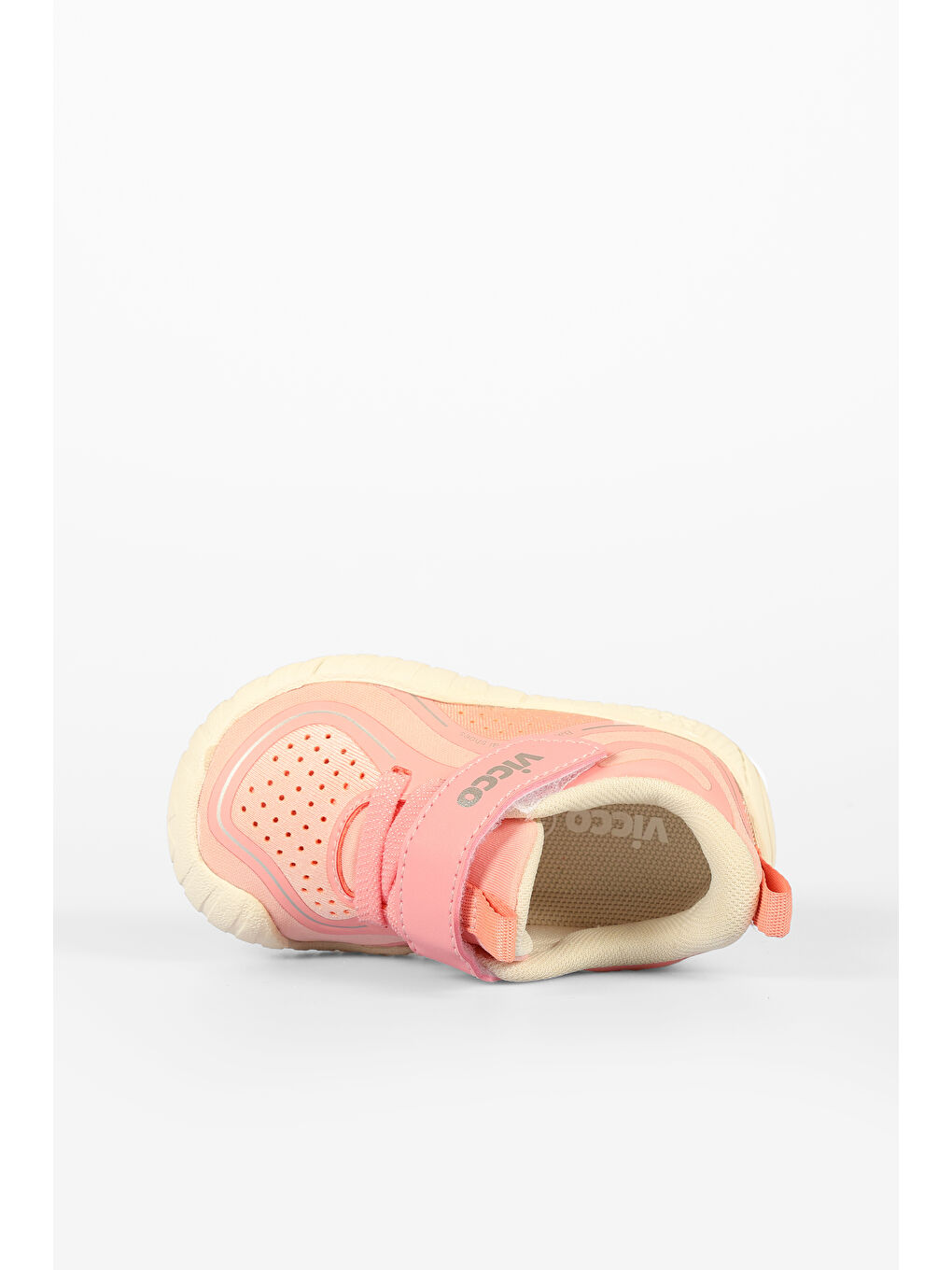 Pembe Yaomi Basic Kız İlk Adım Pudra Sneaker-4
