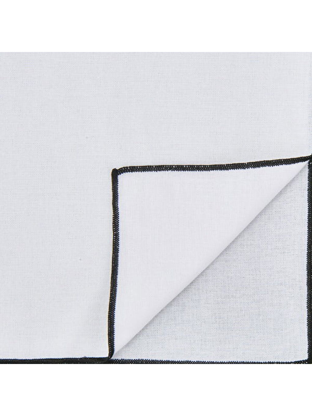 Soft Elegant Runner - Beyaz - 50x140 cm-3