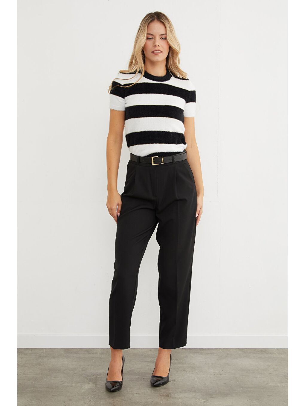 Siyah Çizgili Sakallı Kazak-1