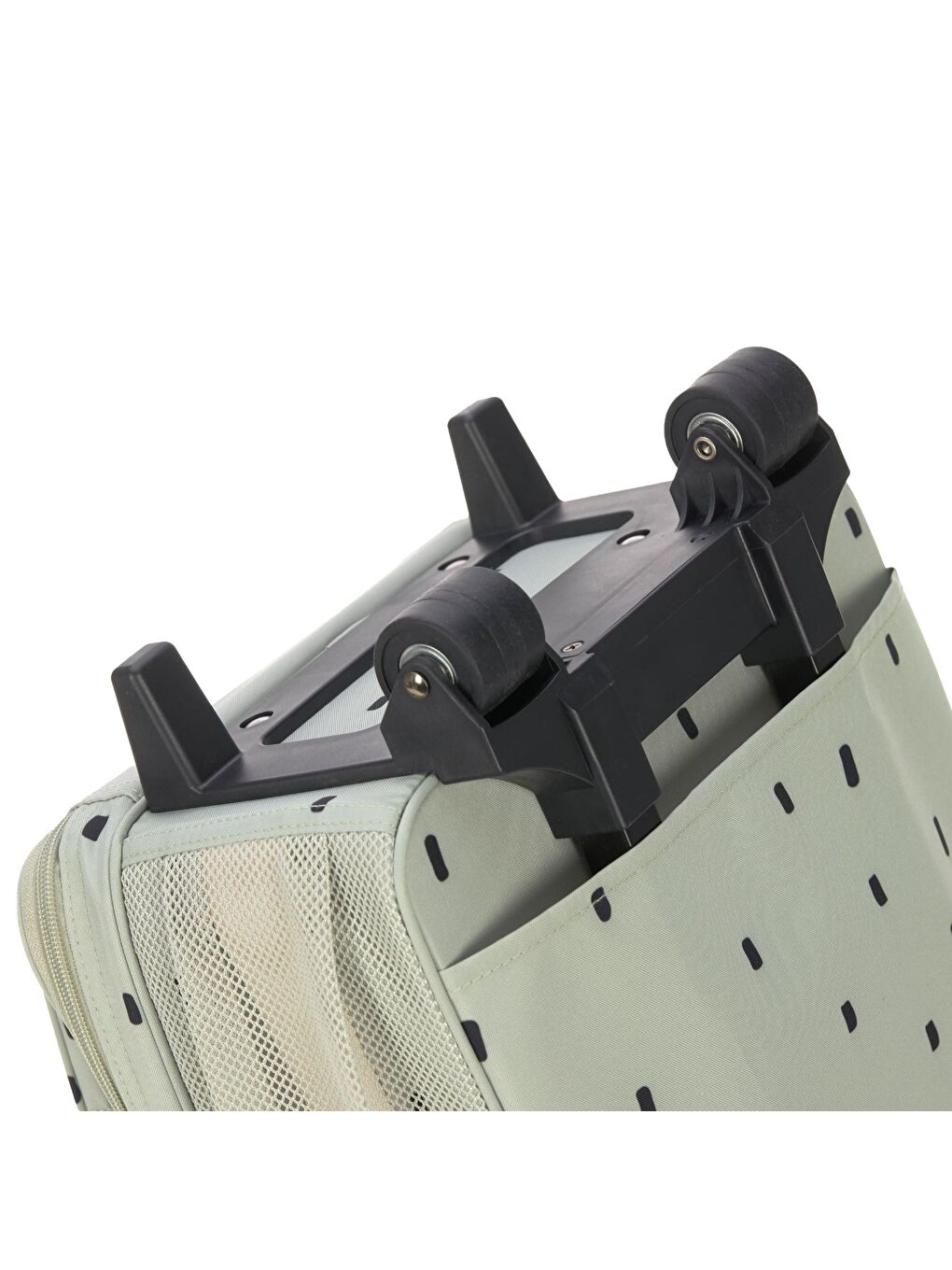 Yeşil Happy Prints Çekçekli Çanta Light Olive-6