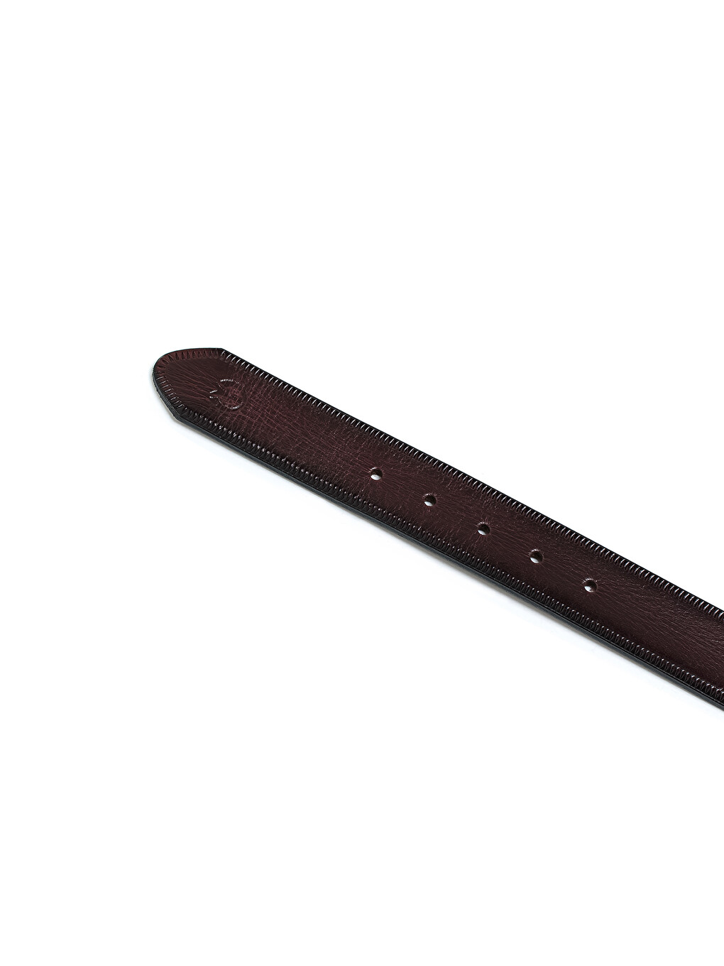 Kahverengi Erkek N-040-126 Spor Kemer (genişlik 4 Cm)-2