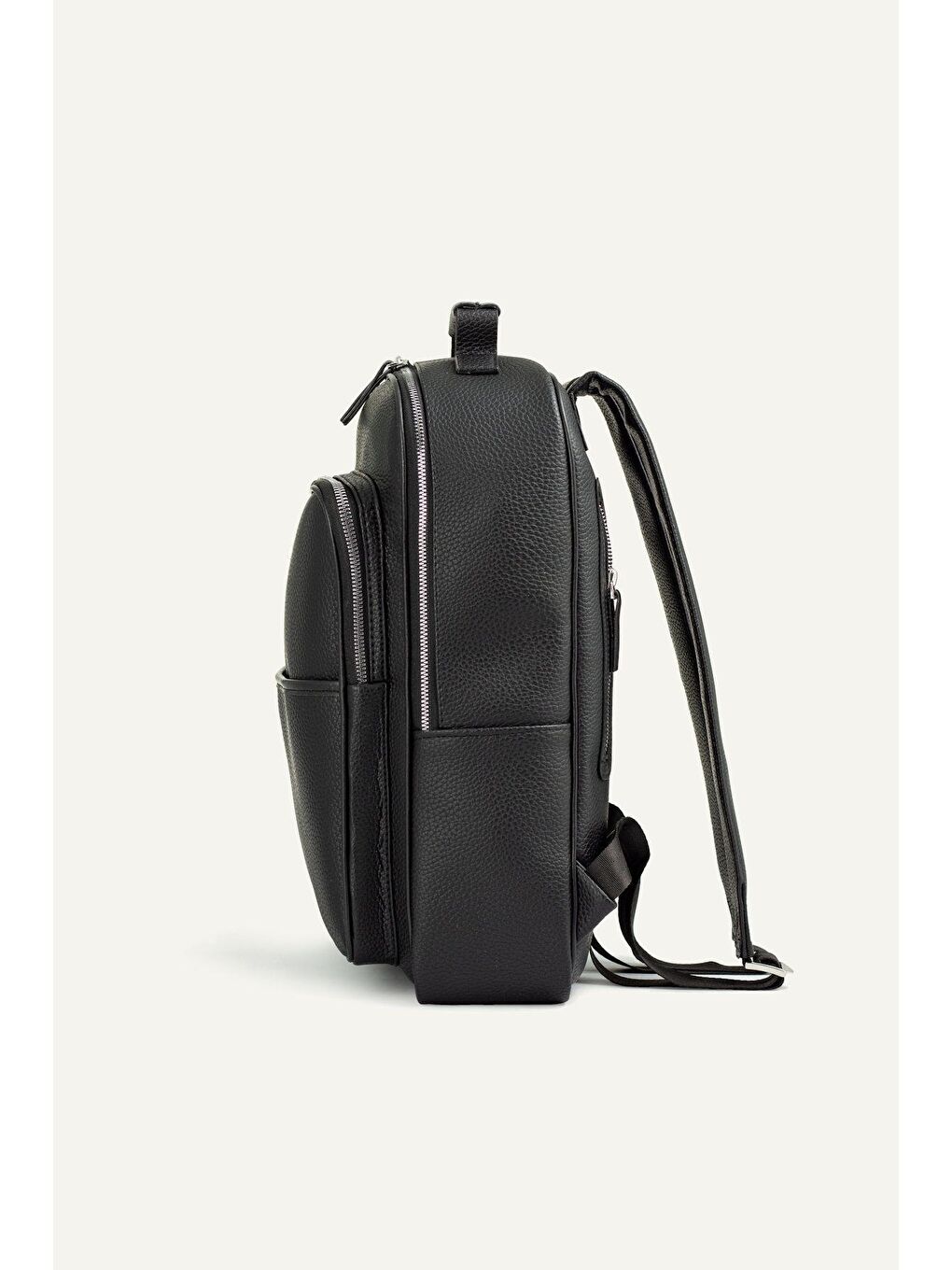 7002 Unisex Sırt Çantası Laptop Çantası Evrak Çantası Siyah-3