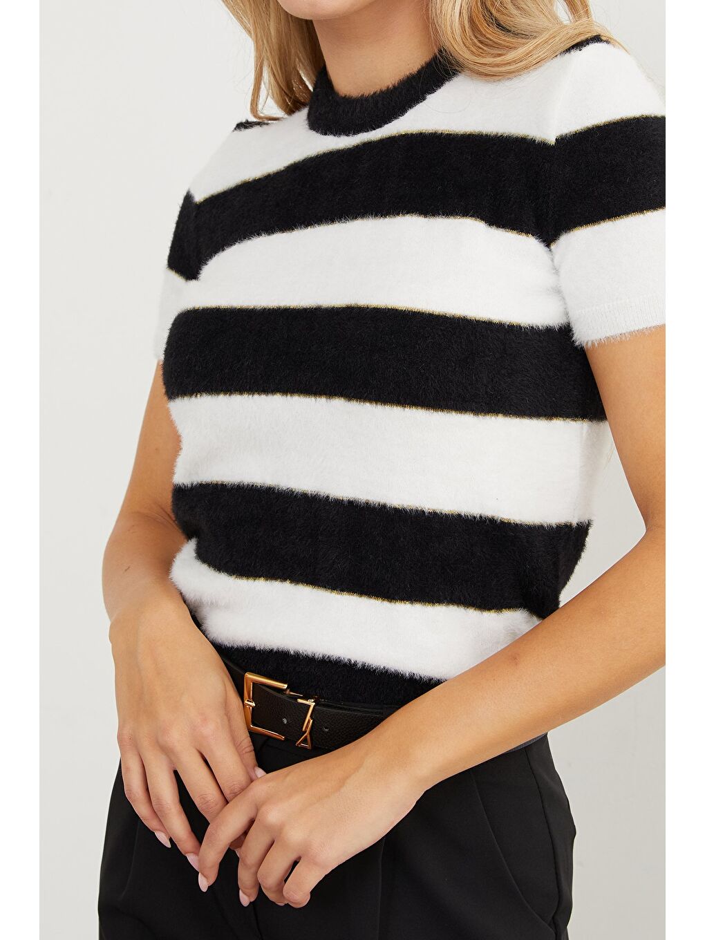 Siyah Çizgili Sakallı Kazak-3