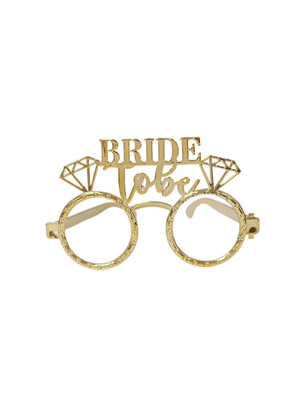 Sarı Bride To Be Taç Gözlük Set Bekarlığa Veda Parti Aksesuarı Gold-2