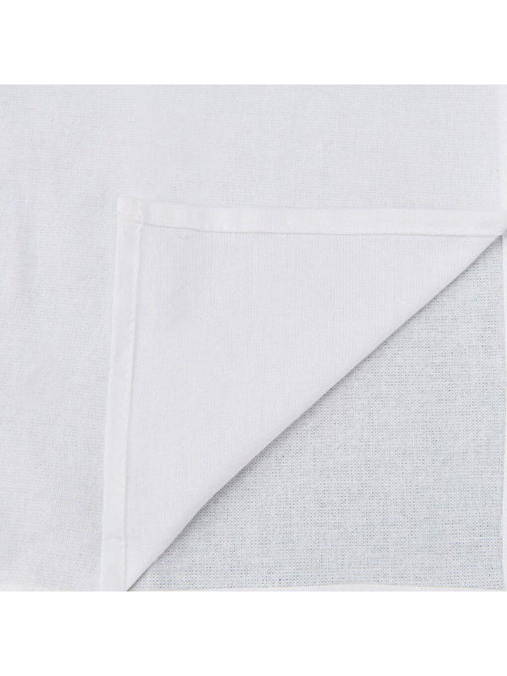 Soft Fancy Granny Runner - Beyaz - 50x140 cm-1