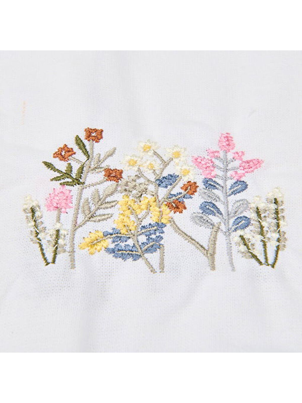 Soft Fancy Granny Runner - Beyaz - 50x140 cm-2