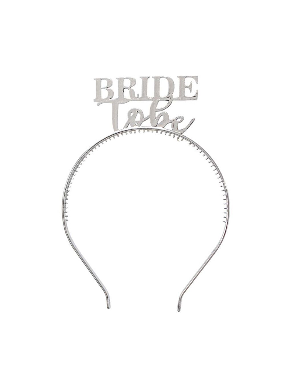 Gri Bride To Be Taç Gözlük Set Bekarlığa Veda Parti Aksesuarı Gümüş-2